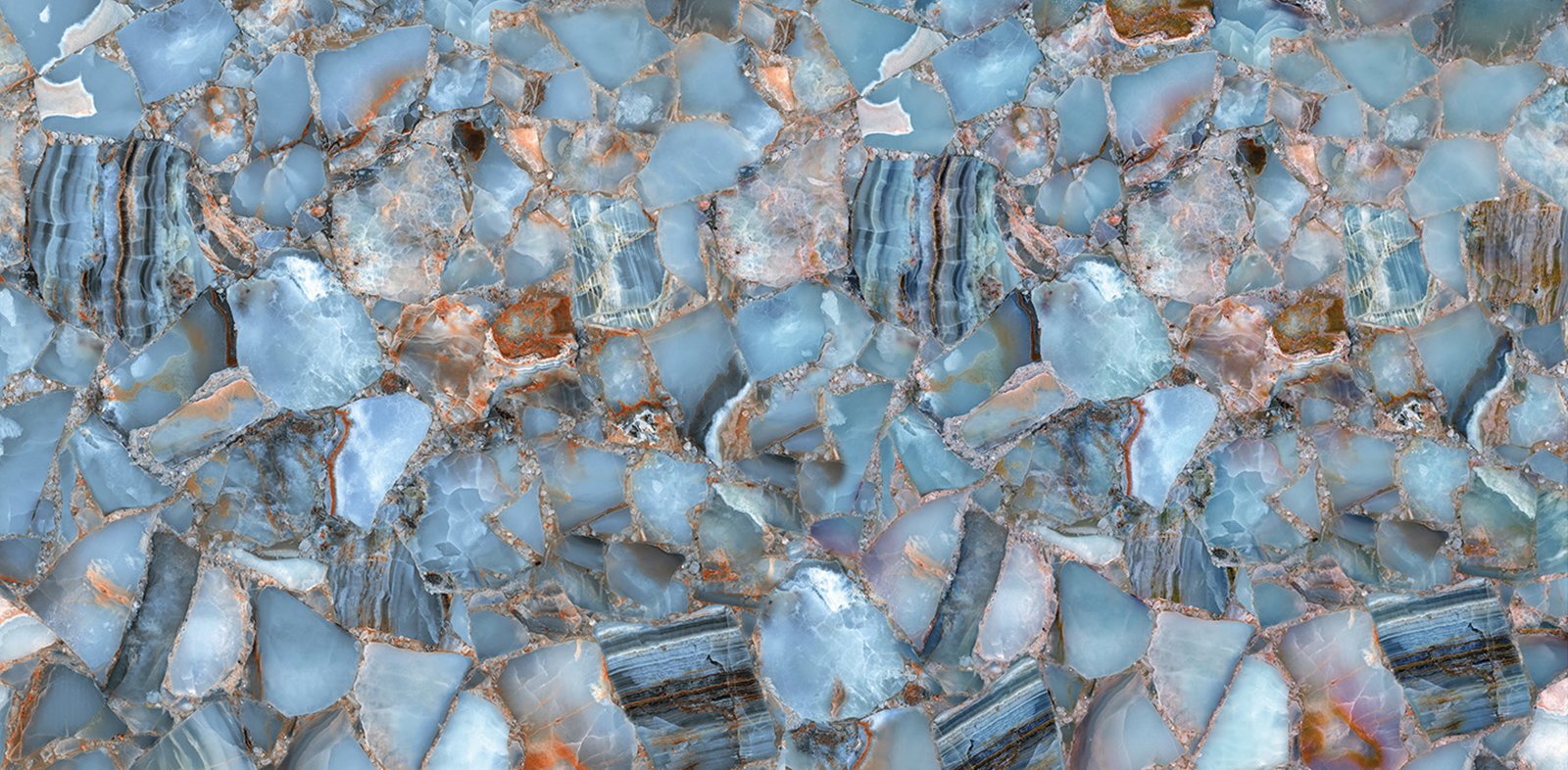 GLACIER BLUE