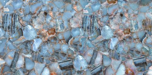 GLACIER BLUE